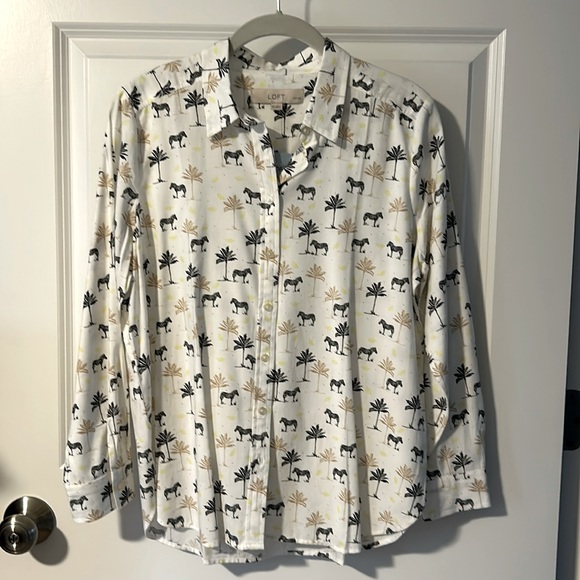 LOFT Tops - NWT LOFT Petite Blouse
